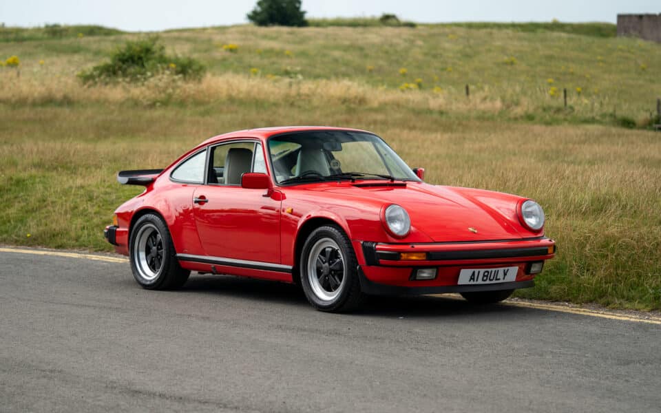 1989 Porsche 911 Carrera Sport  Low mileage, SOLD