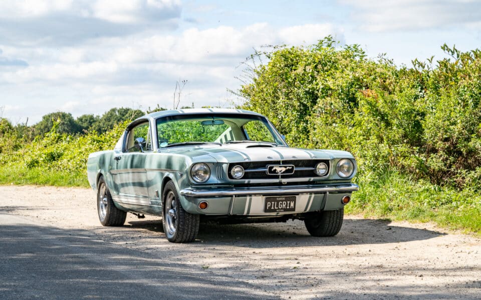 Ford Mustang 1965 5.0 Fastback, huge specification