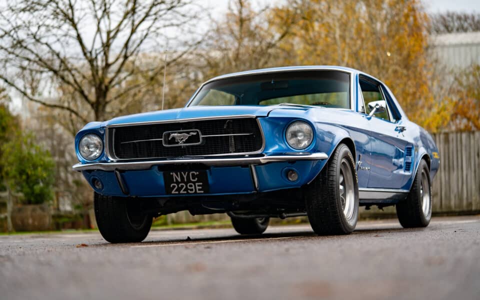 1967 Ford Mustang 302 V8 ,5-speed manual. Huge specification.