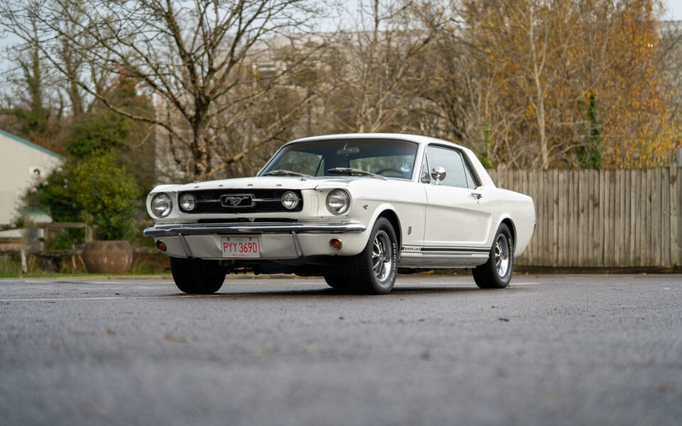 1966 Ford Mustang REAL Factory GT Coupe, a Survivor!