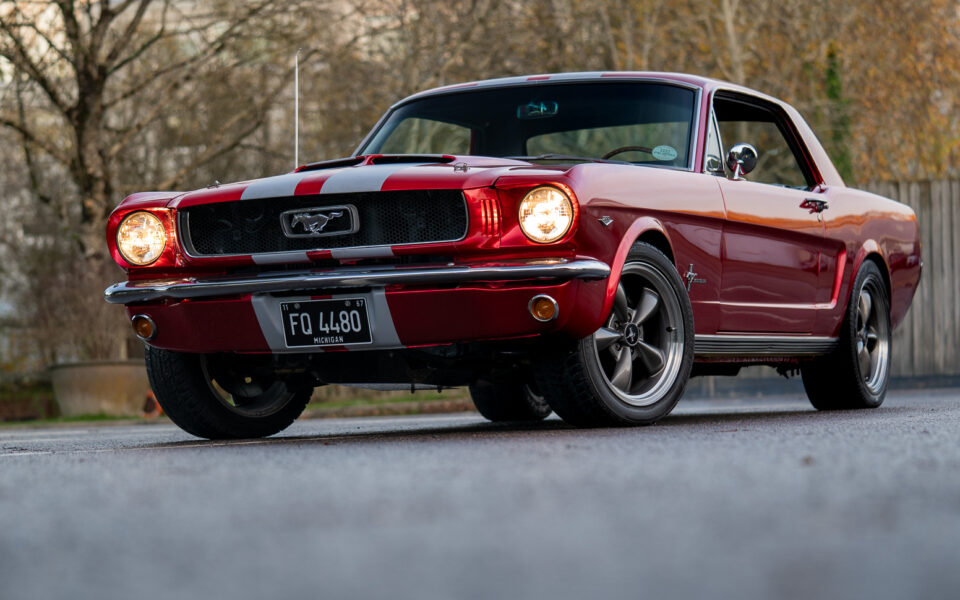 Ford Mustang 1966 289 V8 coupe -Film star car!